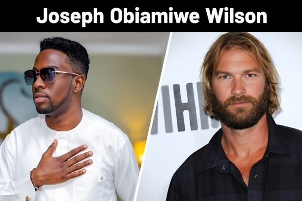 Joseph Obiamiwe Wilson